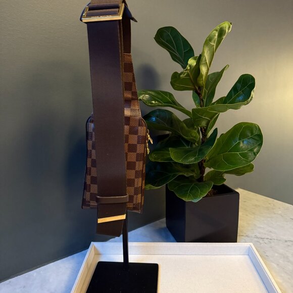 Louis Vuitton Damier Ebene Geronimo Crossbody - Picture 6 of 13